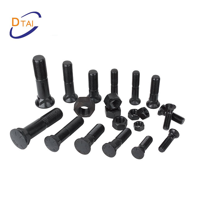 Track Pad Bolts And Nuts for Excavator Bolt&nut M20.5*55 - Buy Bolt&nut ...